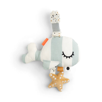 To go activiteitenset - Sea Friends - Blauw/Mosterd