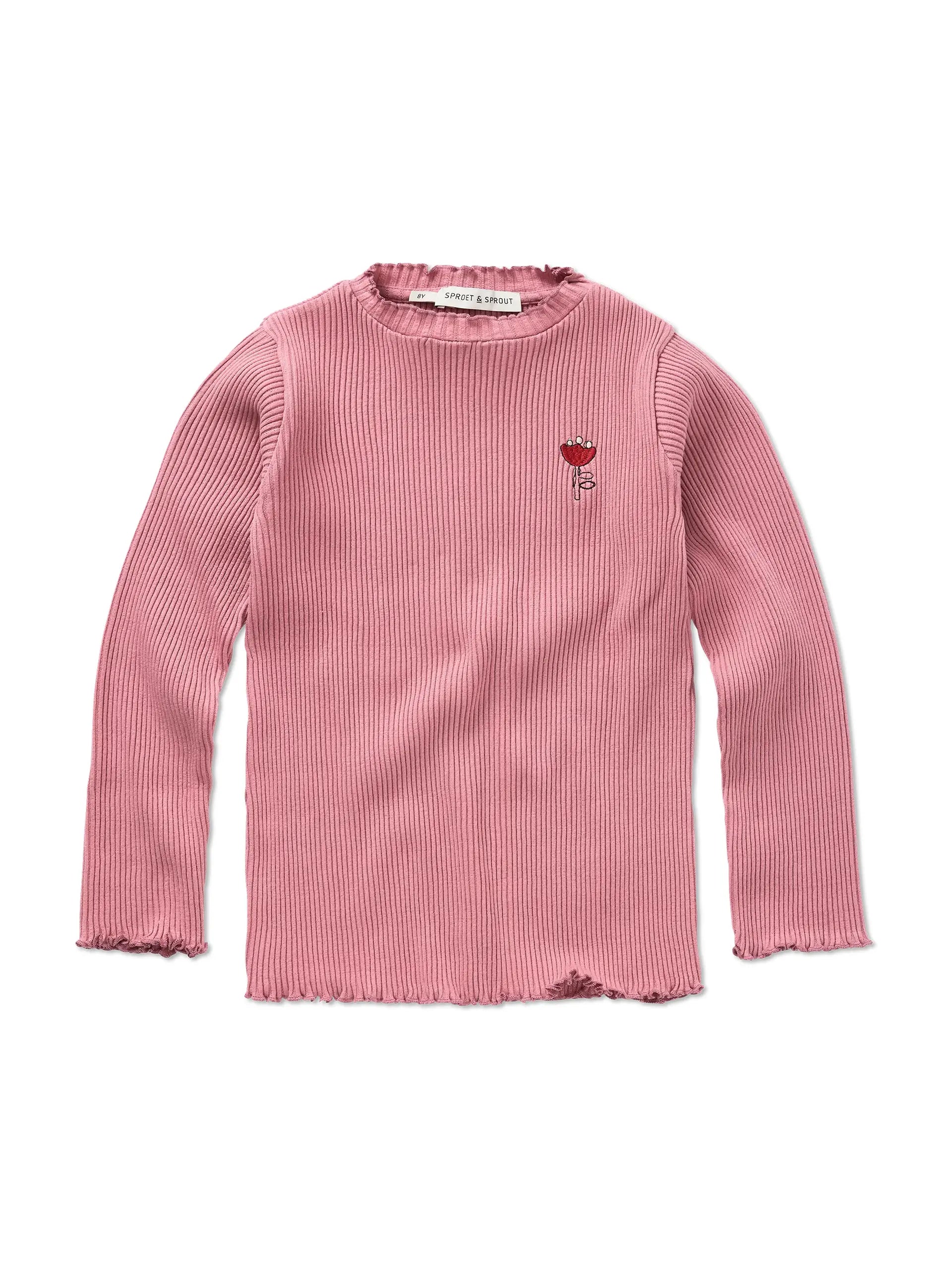 Tshirt turtle neck tullip