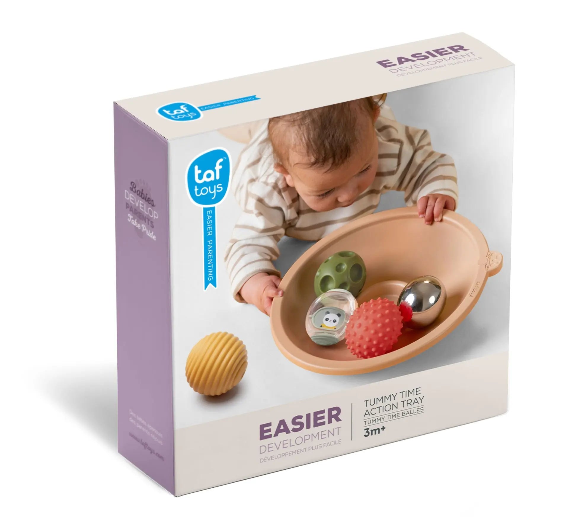 Tummy-Time Action Tray