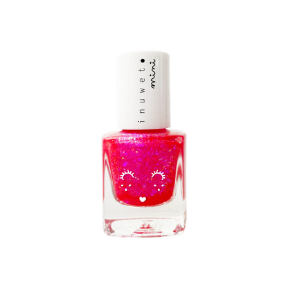 Duo lippenbalsem en nagellak op waterbasis – Kers en Aardbei