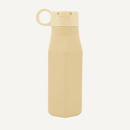 Siliconen waterfles Yellow