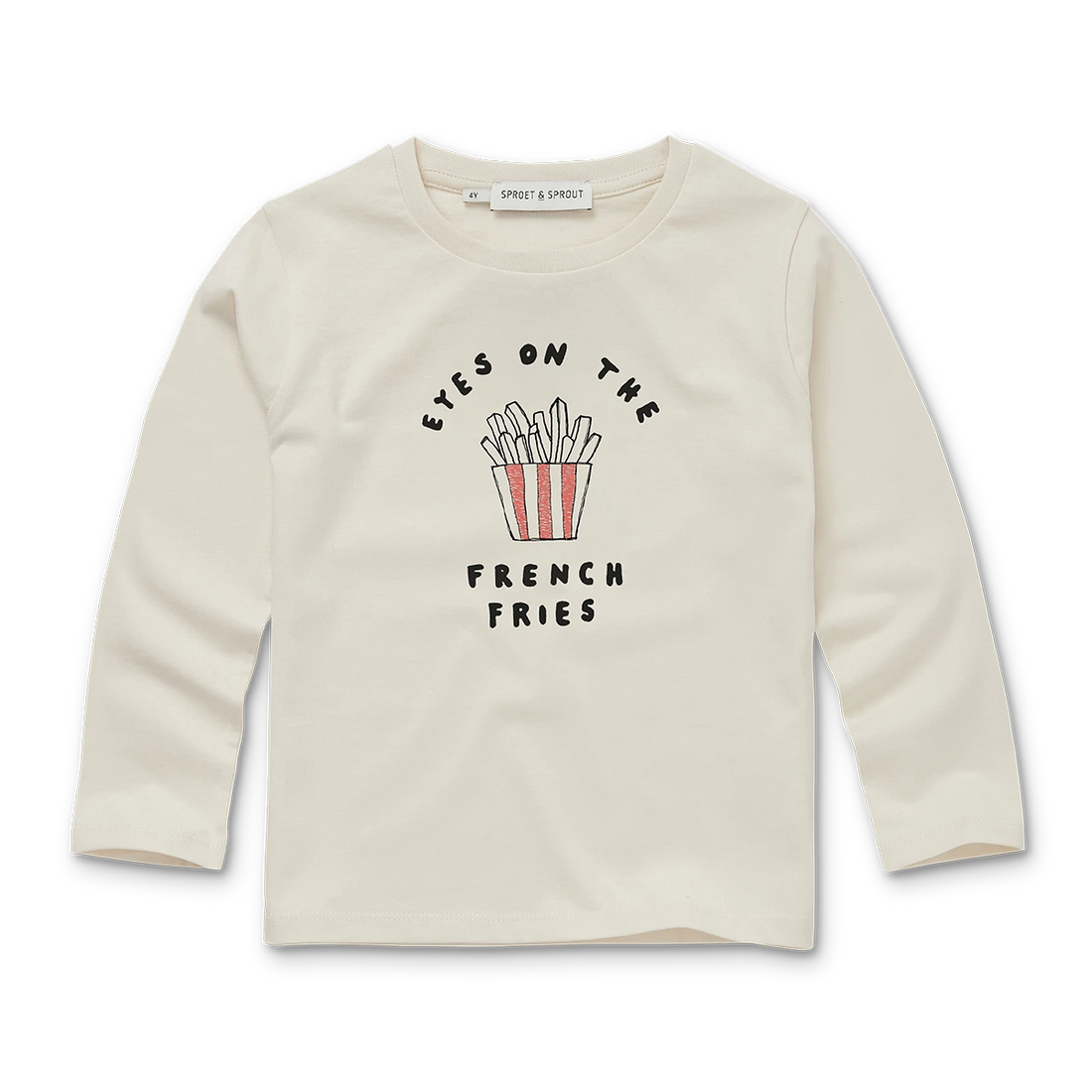T - shirt French fries
