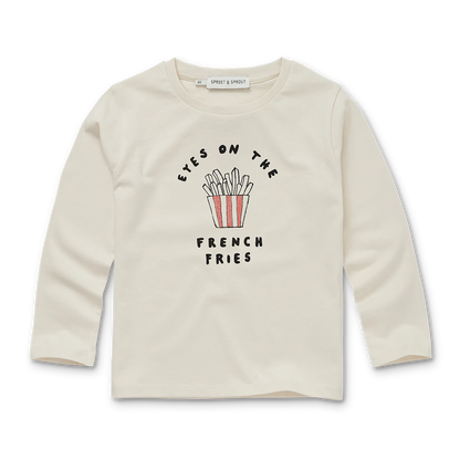 T - shirt French fries