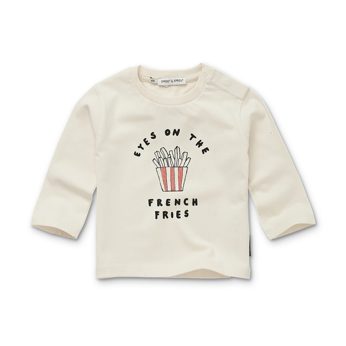 T - shirt French fries