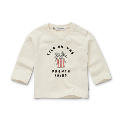 T - shirt French fries