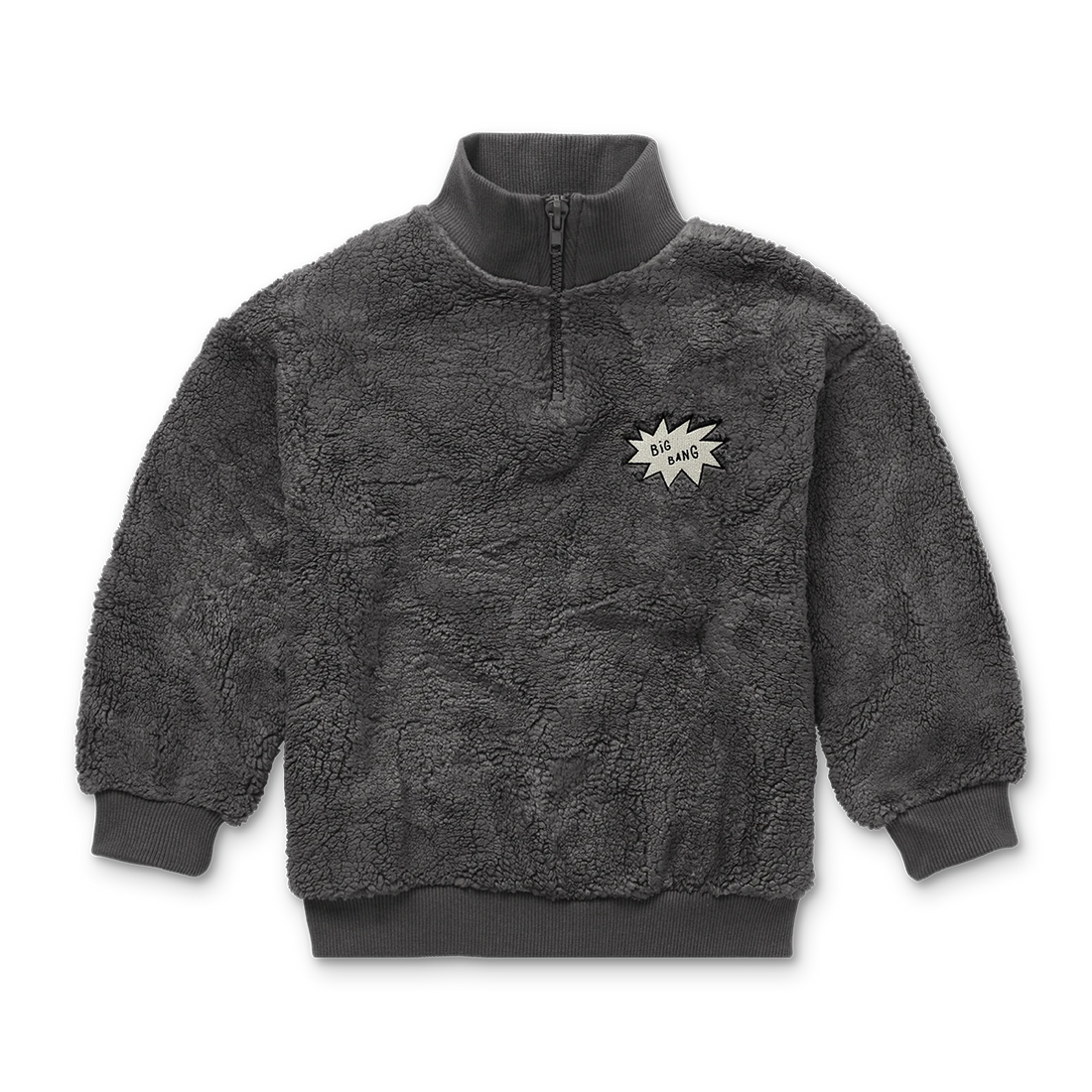 Teddy Anorak sweatshirt