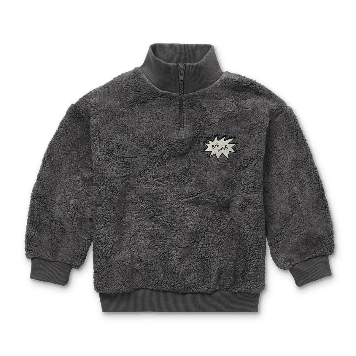Teddy Anorak sweatshirt