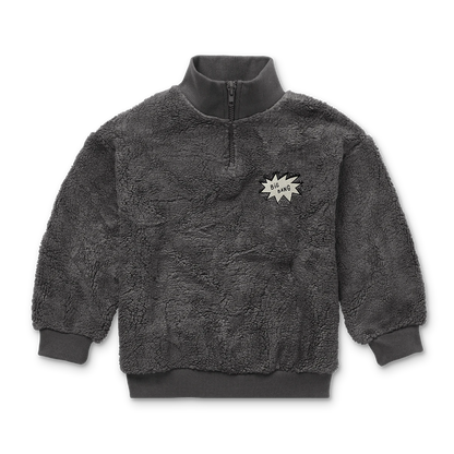 Teddy Anorak sweatshirt