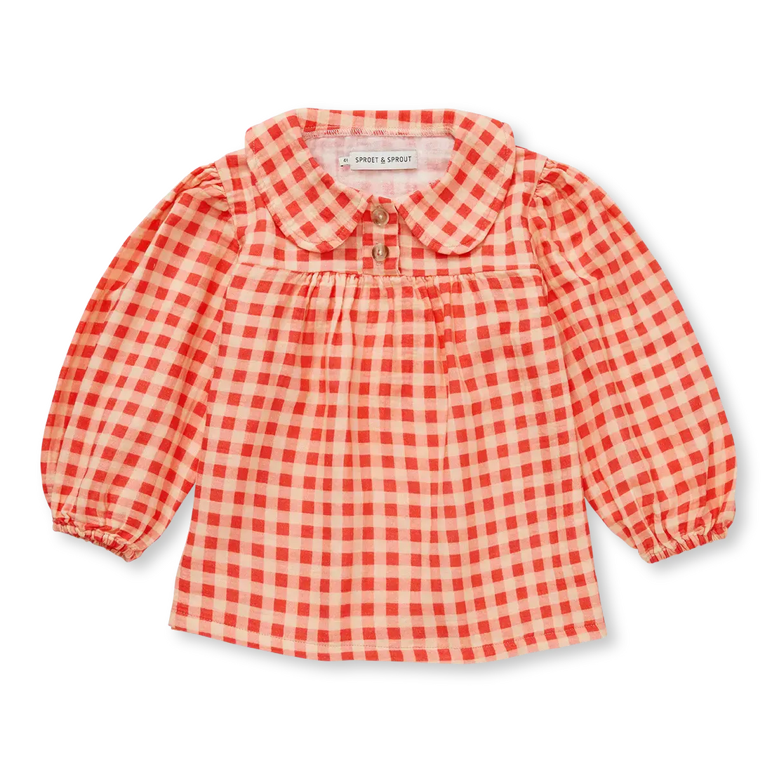 Check Blouse