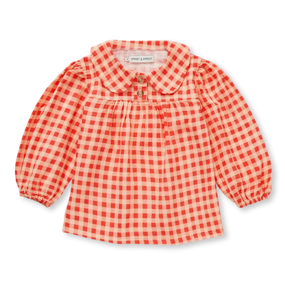 Check Blouse