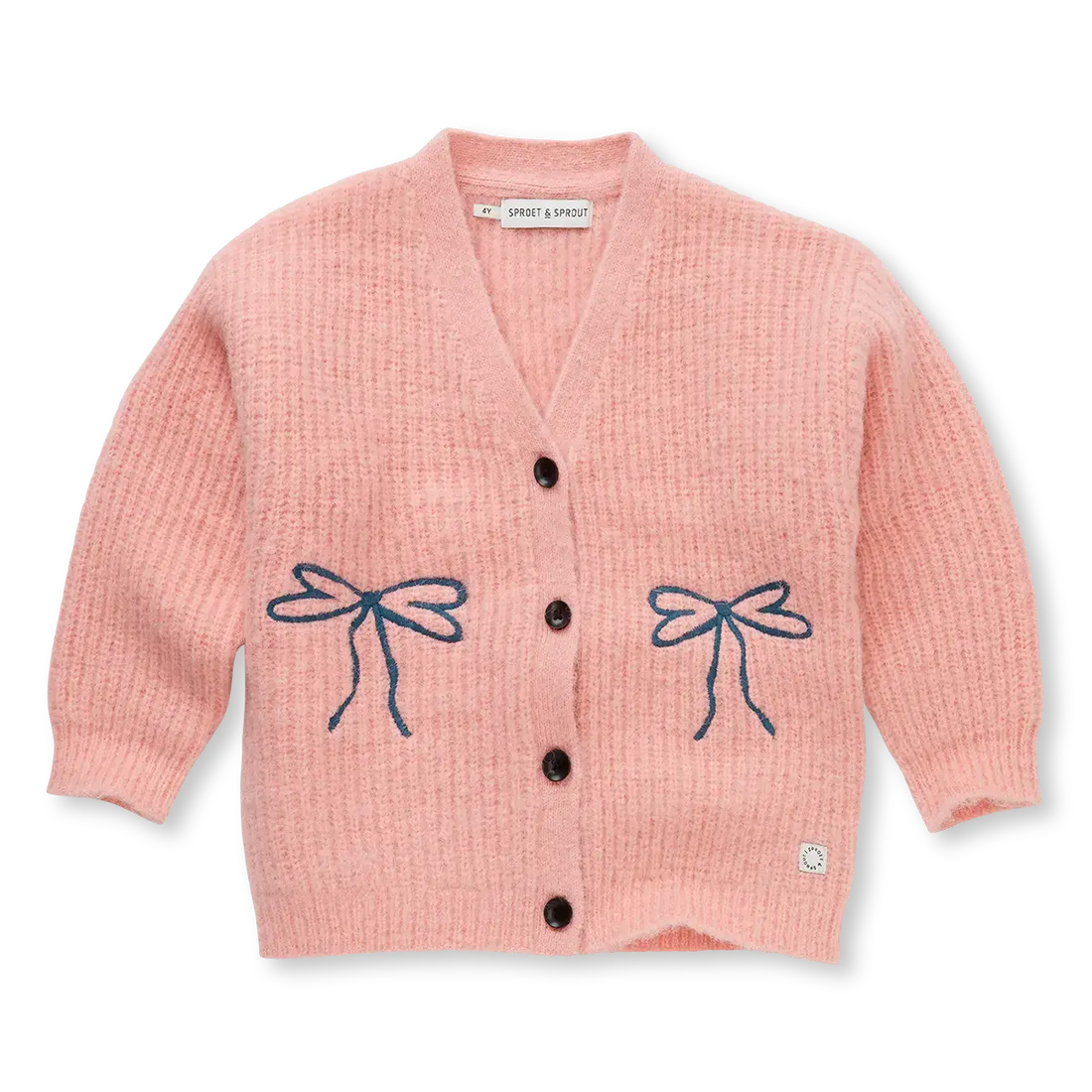 Cardigan bows