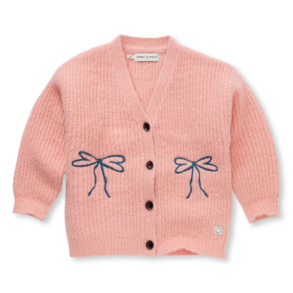 Cardigan bows