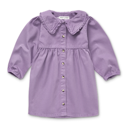 Denim dress Lavender