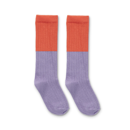 Socks Colourblock Grenadine