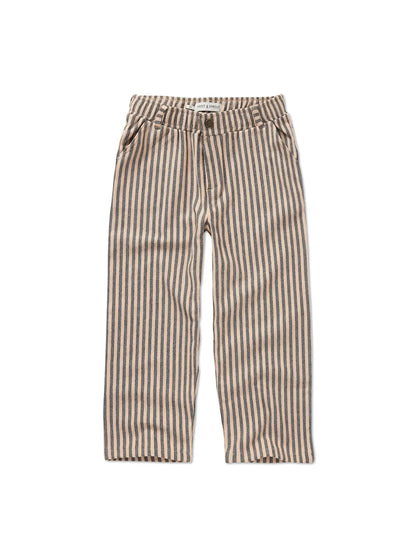 Chino pants jersey stripe