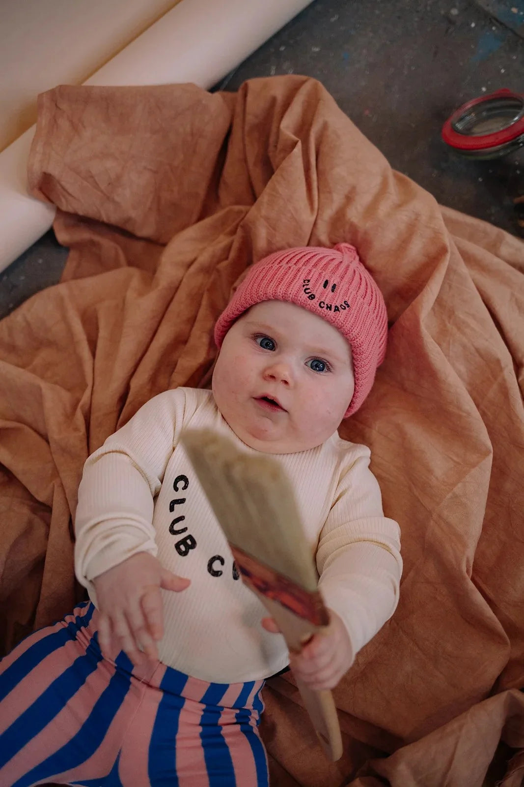 Beanie Club Chaos roze