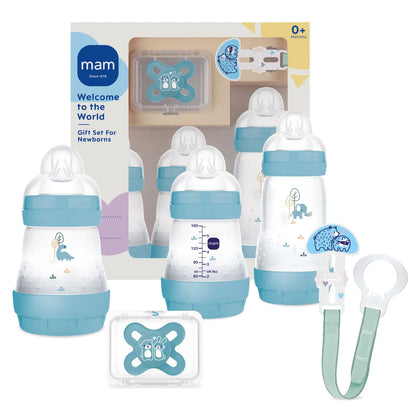 Welcome to the World Cadeauset blauw