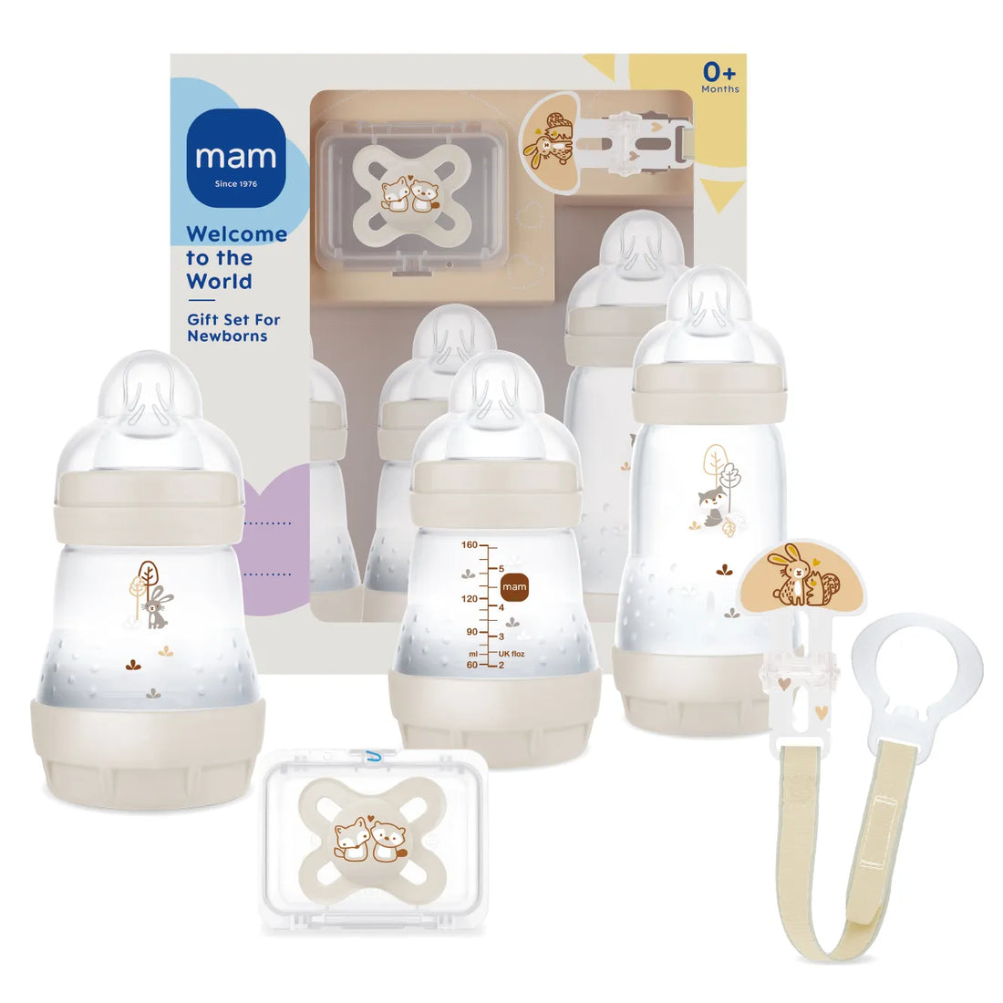 Welcome to the World Cadeauset beige