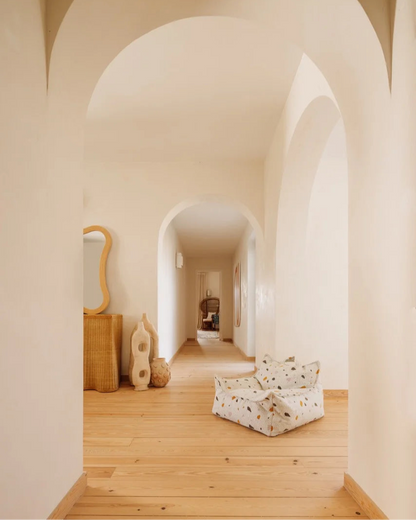 Terrazzo Marmeren Stoel- Zitzak wigiwama