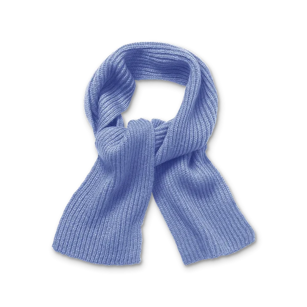 Sjaal - Blauw