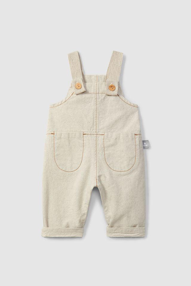 Salopette beach beige