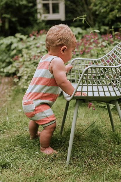 TERRY JUMPSUIT STRIPES