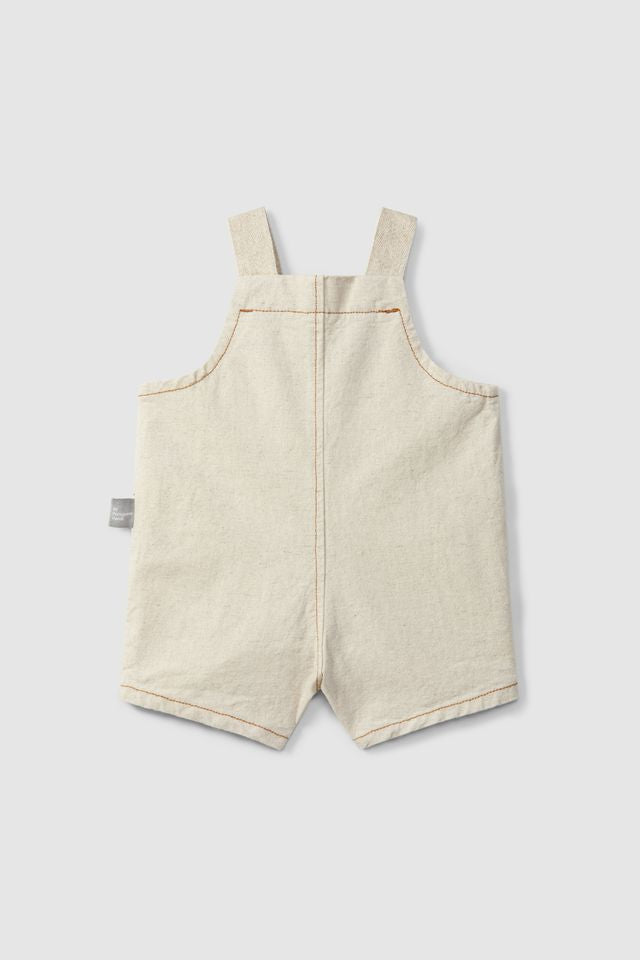 Salopette short beach