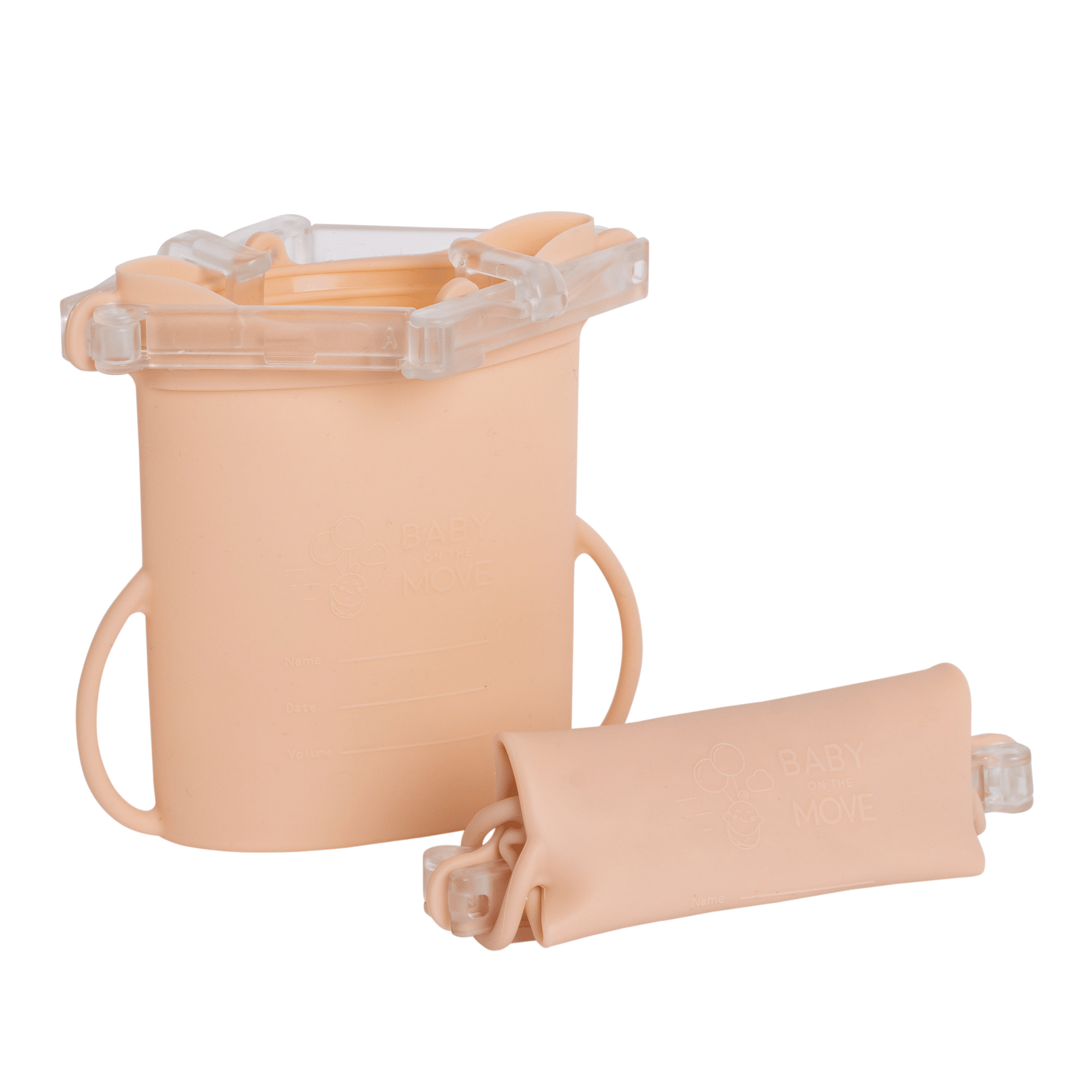 Yummy bag Blush 2-pack