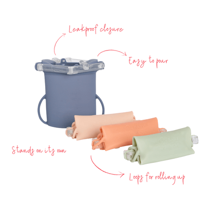 Lekkere tas bloem 4-pack