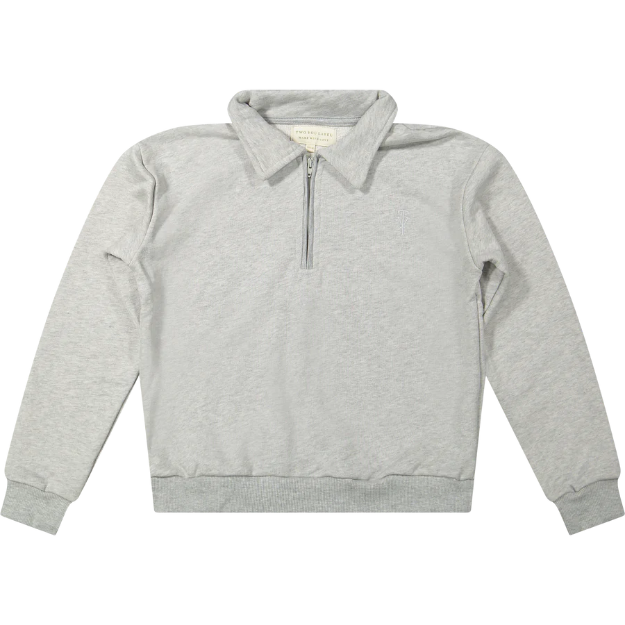 ZIP sweat | Grey