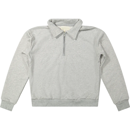 ZIP sweat | Grey