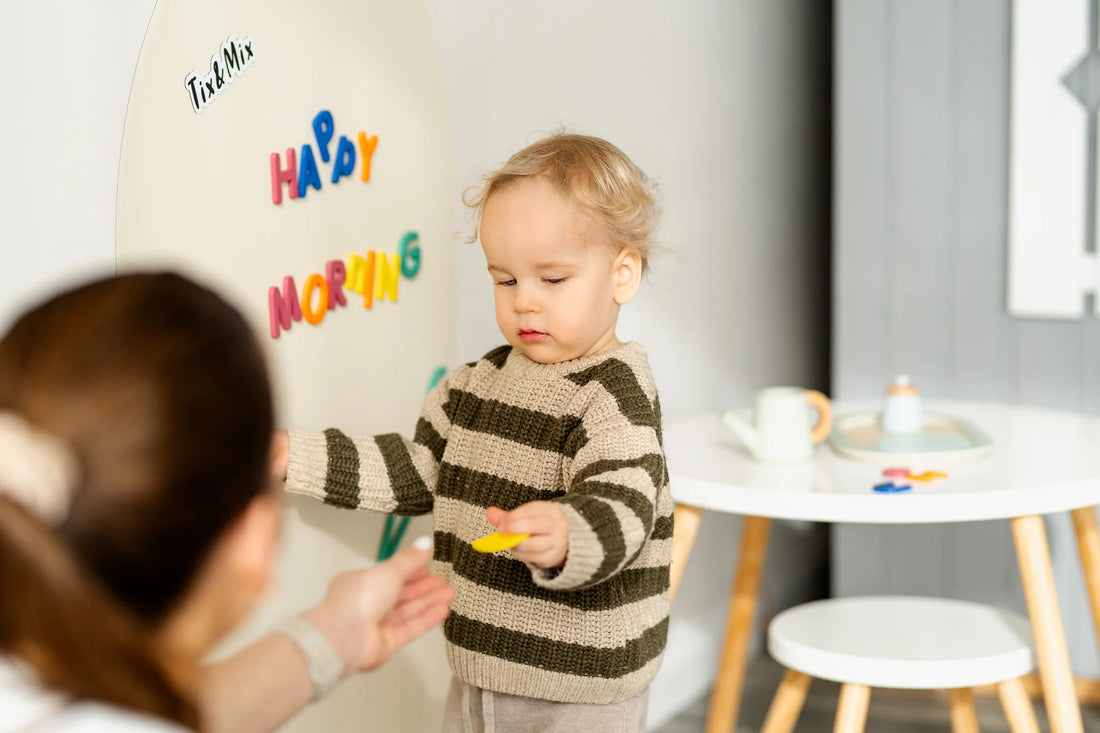 Magnetische muursticker pink sweetness