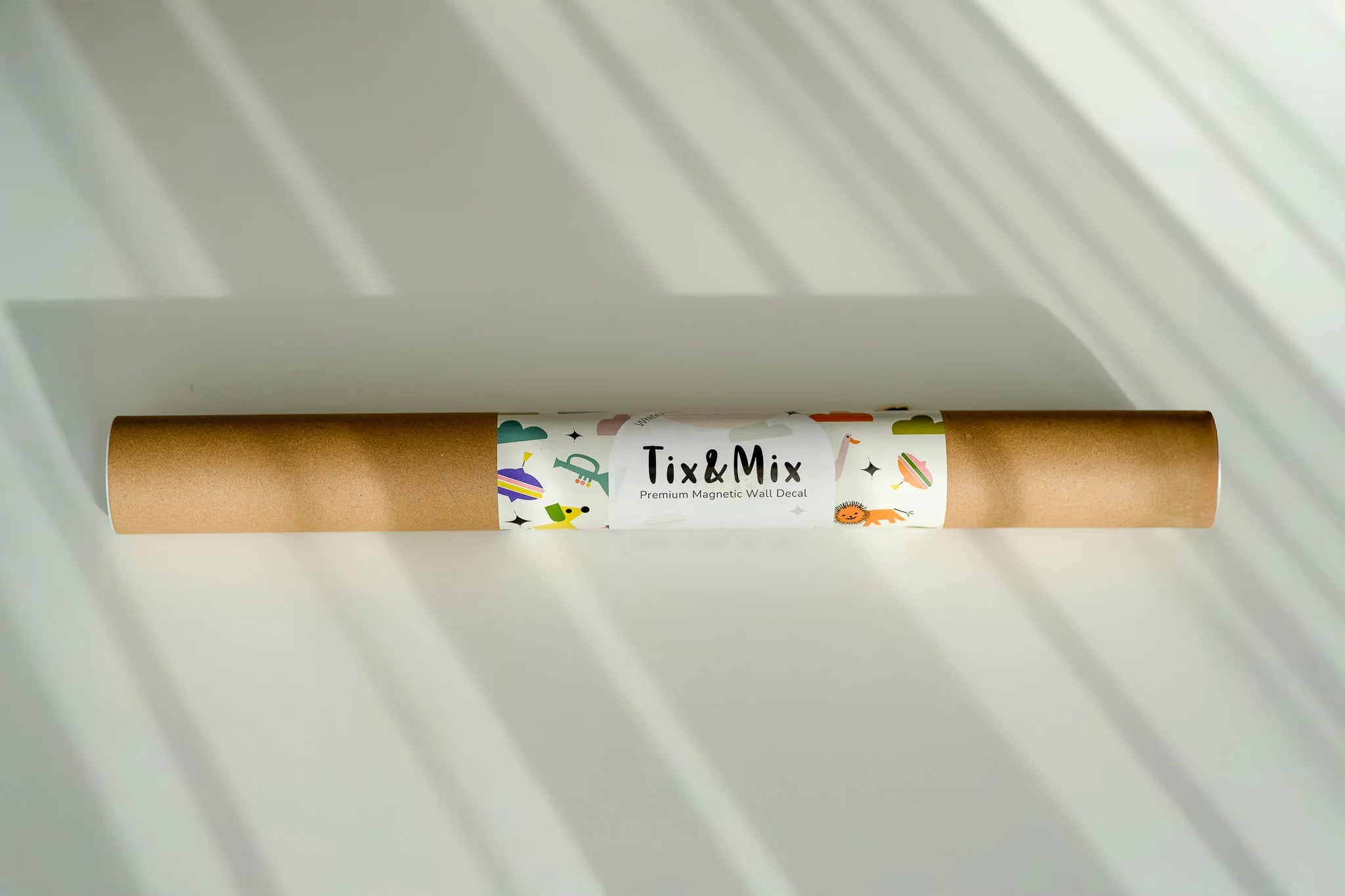 Magnetische muursticker brown sugar