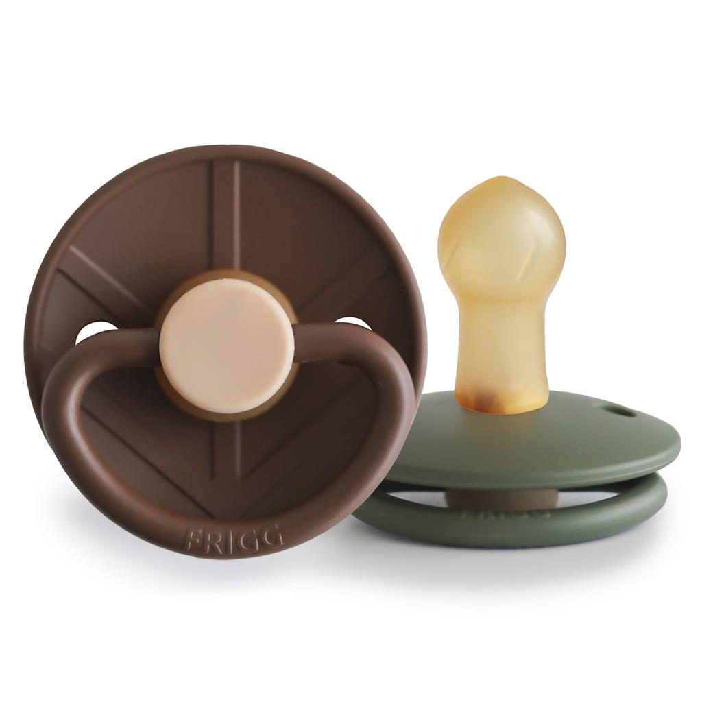 FRIGG - LITTLE VIKING - 2-PACK - COCOA/ OLIVE T1
