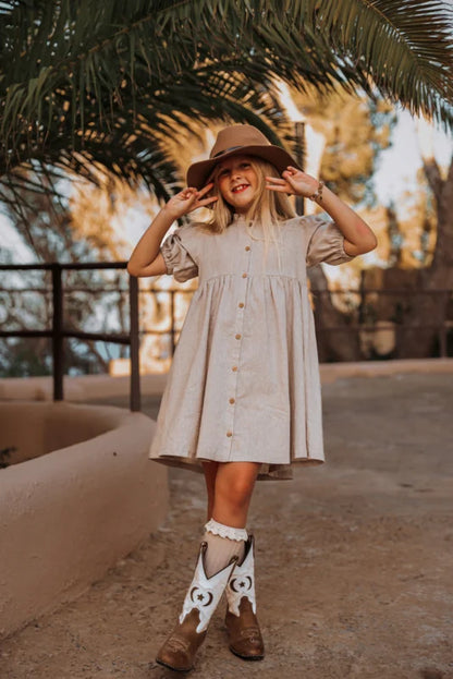 DRESS VAYANA LIGHT BEIGE