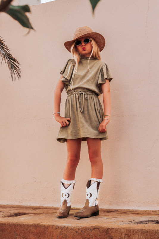 SHIRT MAY OLIVE
