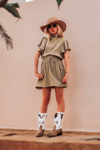 SHIRT MAY OLIVE