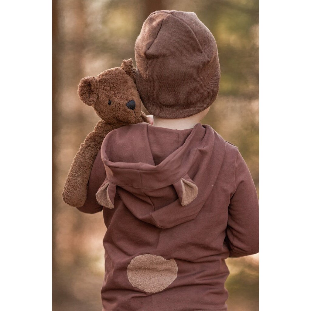 Schlenker Dierenpop Beer, Groot | Bruin