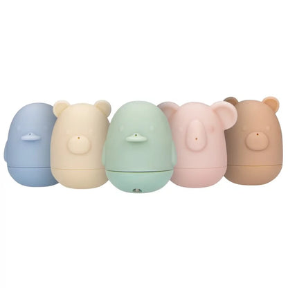 Alecto BT5 Badset – 5 Pastelkleurige Badspeeltjes met Thermometer