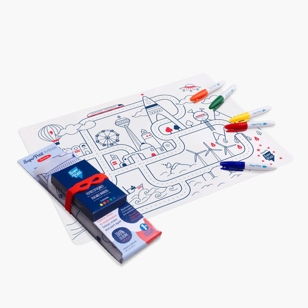 RACEBAAN - Playmat