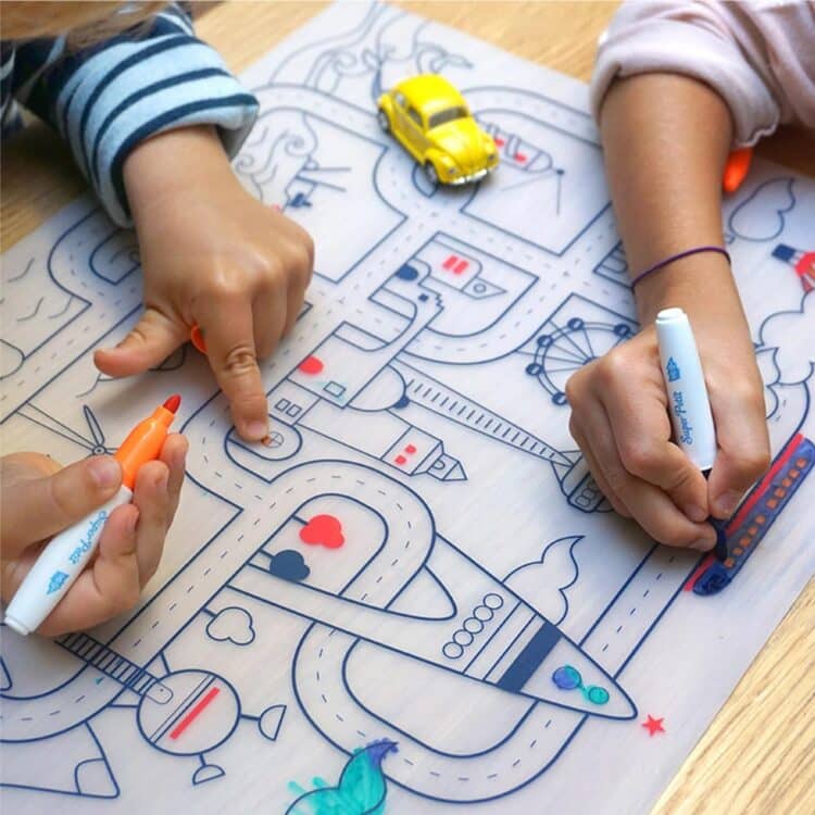 RACEBAAN - Playmat