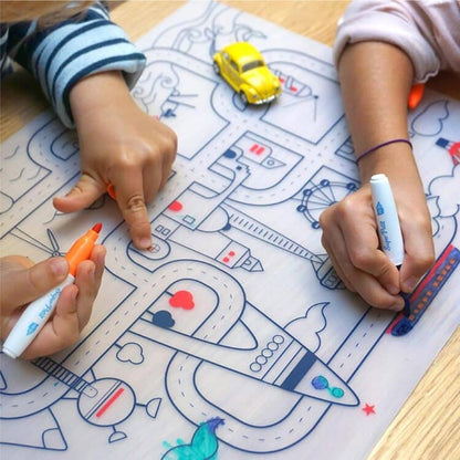 RACEBAAN - Playmat