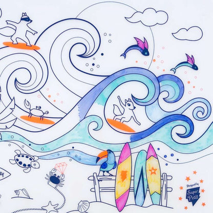 Surf party - Playmat
