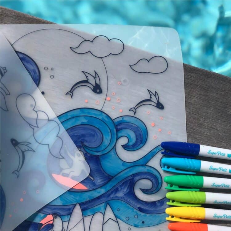 Surf party - Playmat