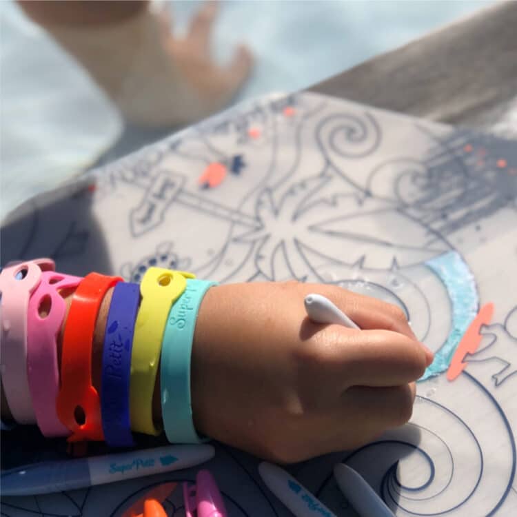 Surf party - Playmat