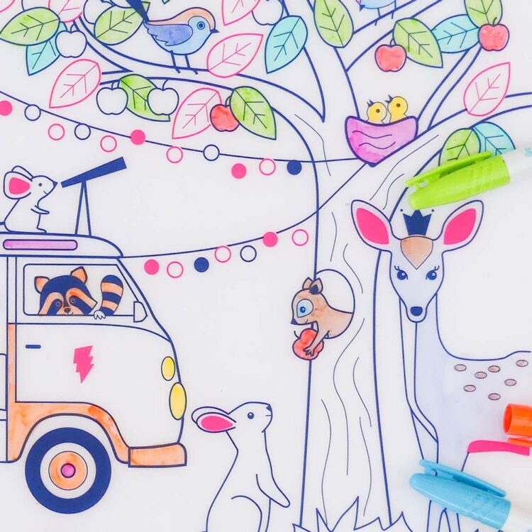 DREAM VAN - Playmat