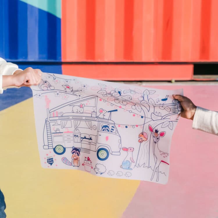 DREAM VAN - Playmat