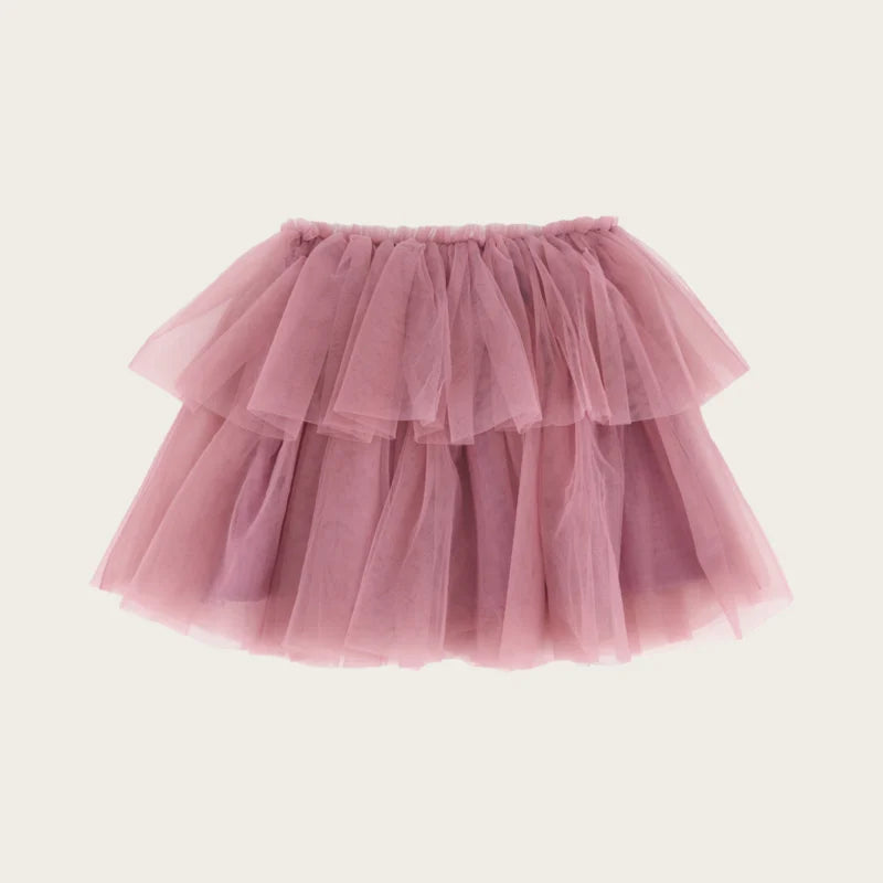 TULLE SKIRT CIARA OLD PINK
