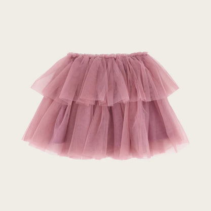 TULLE SKIRT CIARA OLD PINK