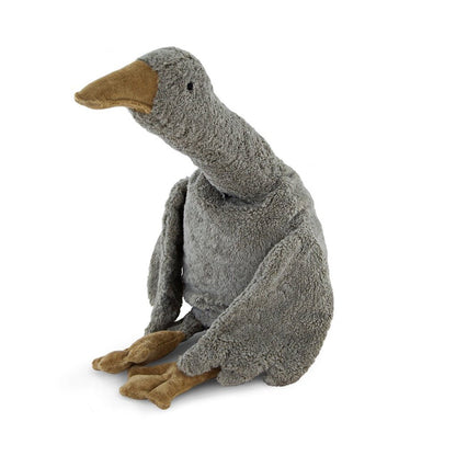 Knuffeldier - warmtekussen Gans Groot | Grijs